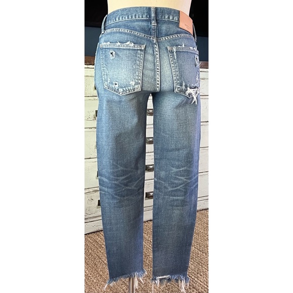 Moussy Isko Distressed Jeans 25 - Picture 5 of 11